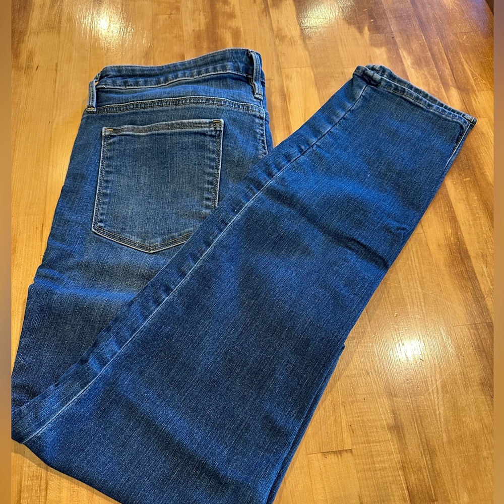 Athleta Women’s Skulptek Skinny Tall Blue Jeans Size 16T